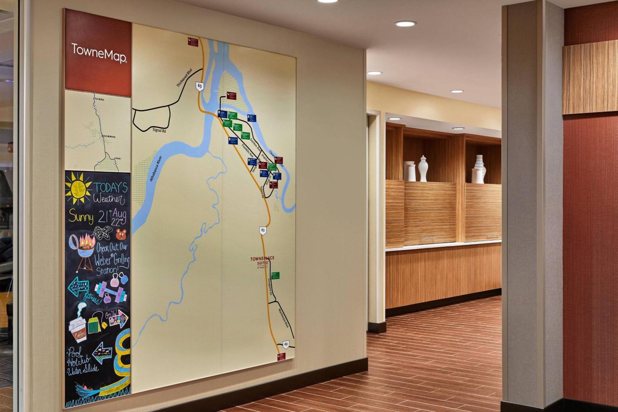 Towneplace Suites By Marriott Fort Mcmurray Buitenkant foto
